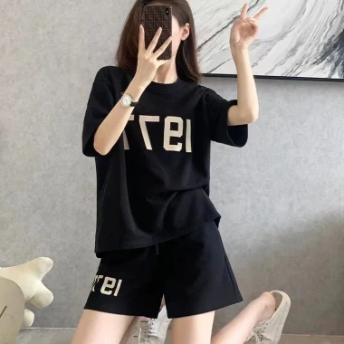 Bộ quần áo thun nữ dáng rộng NB25 in hình cotton Loza - Giá giảm 271k