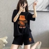 Bộ quần áo thun nữ dáng rộng NB25 in hình cotton Loza - Giá giảm 271k 4