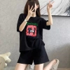 Bộ quần áo thun nữ dáng rộng NB25 in hình cotton Loza - Giá giảm 271k 6