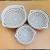 Bộ Rổ Nhựa Cao Cấp Kèm Chậu 6 Món - Giá chỉ 39.000 VND, Tiết Kiệm tới 8.970 VND 2