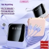Bo Sac 20.000mAh 10.000mAh Sac Nhanh, Kem Nhieu Day Sac - Gia uu dai 166.800