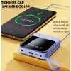 Bo Sac 20.000mAh 10.000mAh Sac Nhanh, Kem Nhieu Day Sac - Gia uu dai 166.800 6