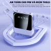 Bo Sac 20.000mAh 10.000mAh Sac Nhanh, Kem Nhieu Day Sac - Gia uu dai 166.800 7