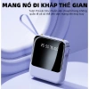 Bo Sac 20.000mAh 10.000mAh Sac Nhanh, Kem Nhieu Day Sac - Gia uu dai 166.800 9