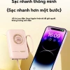 Bộ sạc 20.000mAh/10.000mAh sạc nhanh, dung lượng lớn, kèm nhiều dây, giá 99.000đ
