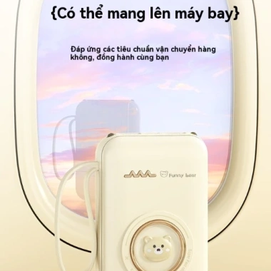 Bộ sạc 20.000mAh/10.000mAh sạc nhanh, dung lượng lớn, kèm nhiều dây, giá 99.000đ