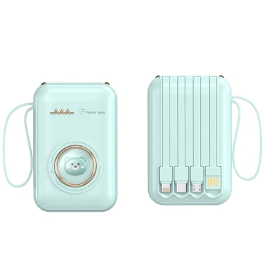 Bộ sạc 20.000mAh/10.000mAh sạc nhanh, dung lượng lớn, kèm nhiều dây, giá 99.000đ