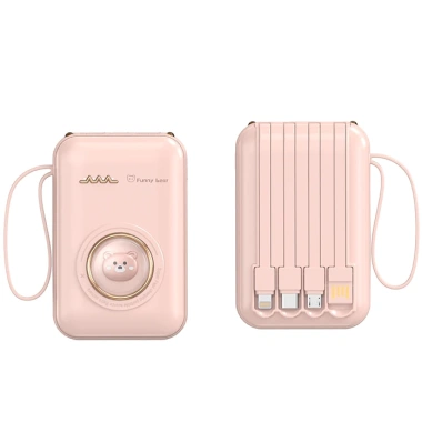 Bộ sạc 20.000mAh/10.000mAh sạc nhanh, dung lượng lớn, kèm nhiều dây, giá 99.000đ