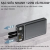 Bộ sạc 30.000mAh có dây – Sạc nhanh, LED báo % thông minh, giá ưu đãi 379.600₫ 6