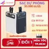 Bộ sạc 30.000mAh có dây – Sạc nhanh, LED báo % thông minh, giá ưu đãi 379.600₫ 9