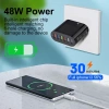 Bộ sạc 48W 6 USB du lịch - Đầu sạc 3.5A, chuyển đổi nhanh, giá chỉ 96.800₫ 4