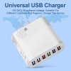 Bộ sạc 48W 6 USB du lịch - Đầu sạc 3.5A, chuyển đổi nhanh, giá chỉ 96.800₫ 7