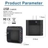 Bộ sạc 48W 6 USB du lịch - Đầu sạc 3.5A, chuyển đổi nhanh, giá chỉ 96.800₫ 9