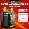 Bộ sạc 50.000mAh 120W PD nhanh, 4 cáp + đèn LED, BH 6 tháng - AUDIO365 239k