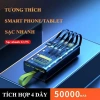 Bộ sạc 50.000mAh 120W PD nhanh, 4 cáp + đèn LED, BH 6 tháng - AUDIO365 239k 8