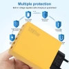 Bộ sạc 6 cổng USB-A/USB-C 120W QC3.0 Siêu nhanh - USB-C sang Type‑C, du lịch EU US UK, giá 47.740₫ 6