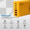 Bộ sạc 6 cổng USB-A/USB-C 120W QC3.0 Siêu nhanh - USB-C sang Type‑C, du lịch EU US UK, giá 47.740₫ 7
