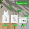 Bộ sạc 65W USB-C PD cho Huawei, Tablet Pad - Chuyển đổi nguồn du lịch, giá 51.400₫ 6
