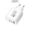 Bộ sạc 65W USB-C PD cho Huawei, Tablet Pad - Chuyển đổi nguồn du lịch, giá 51.400₫ 10
