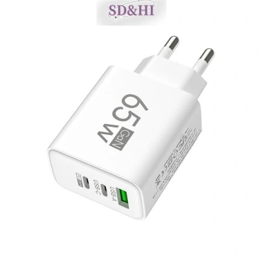 Bộ sạc 65W USB-C PD cho Huawei, Tablet Pad - Chuyển đổi nguồn du lịch, giá 51.400₫ 10