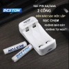 Bộ sạc chậm Beston C8.001 AA AAA 1.2V - Dùng cho micro không dây, đồ chơi, đồng hồ, điều khiển - Giá chỉ 33.250₫