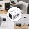 Bộ sạc đa cổng 240W 6 cổng (4USB+2PD) hỗ trợ iPhone, Android, chuyển đổi US/EU/UK, chống cháy PC+ABS - Giá 176k 9
