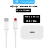 Bộ Sạc Điện Thoại 20W Cáp Sạc Nhanh An Toàn, Ổn Định Không Nóng Máy, Bảo Vệ Thiết Bị