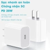 Bộ Sạc Điện Thoại 20W Cáp Sạc Nhanh An Toàn, Ổn Định Không Nóng Máy, Bảo Vệ Thiết Bị 3