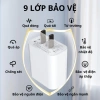 Bộ Sạc Điện Thoại 20W Cáp Sạc Nhanh An Toàn, Ổn Định Không Nóng Máy, Bảo Vệ Thiết Bị 4