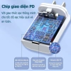 Bộ Sạc Điện Thoại 20W Cáp Sạc Nhanh An Toàn, Ổn Định Không Nóng Máy, Bảo Vệ Thiết Bị 6