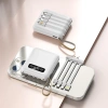 Bộ sạc dự phòng 20.000mAh sạc nhanh Pin mini dung lượng lớn, sạc đa dây 210.000 VND 7