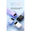 Bộ sạc dự phòng 20.000mAh siêu mỏng, 4 cáp LED và đèn 20W, sạc nhanh, chỉ 198k 5