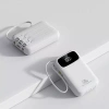 Bộ sạc dự phòng 20.000mAh siêu mỏng, 4 cáp LED và đèn 20W, sạc nhanh, chỉ 198k 9