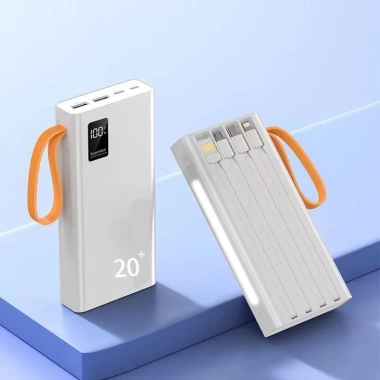 Bộ sạc dự phòng mini GOOJODOQ 20.000mAh sạc nhanh 22,5W LED đèn pin - Giá ưu đãi 388.550₫