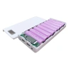 Bộ sạc dự phòng SMH 8 khe pin 18.650, 2 cổng USB 1A/2A, LED báo dung lượng - 85.000₫ 5