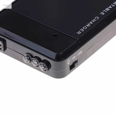 Bộ sạc dự phòng USB 4 pin AA - Tiện lợi, giá rẻ cho điện thoại di động, giảm giá 18 6