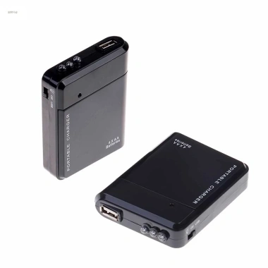 Bộ sạc dự phòng USB 4 pin AA - Tiện lợi, giá rẻ cho điện thoại di động, giảm giá 18 7