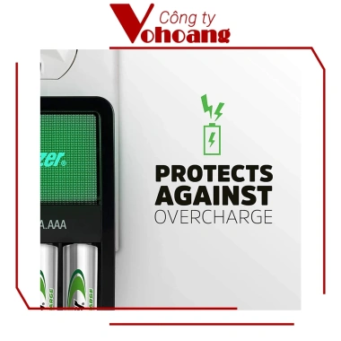Bộ sạc Energizer 2.000mAh 4 pin AA tự ngắt sạc - Giá chỉ 550.100 VND 3 Bộ sạc Energizer 2.000mAh 4 pin AA tự ngắt sạc - Giá chỉ 550.100 VND 3