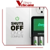 Bộ sạc Energizer 2.000mAh 4 pin AA tự ngắt sạc - Giá chỉ 550.100 VND 4
