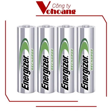 Bộ sạc Energizer 2.000mAh 4 pin AA tự ngắt sạc - Giá chỉ 550.100 VND