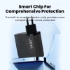 Bộ sạc GaN 140W 5 cổng nhanh 2 USB + 3 Type-C, hỗ trợ EU US UK, sạc du lịch - 224.579₫ 4