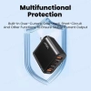 Bộ sạc GaN 140W 5 cổng nhanh 2 USB + 3 Type-C, hỗ trợ EU US UK, sạc du lịch - 224.579₫ 6