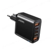 Bộ sạc GaN 140W 5 cổng nhanh 2 USB + 3 Type-C, hỗ trợ EU US UK, sạc du lịch - 224.579₫ 9