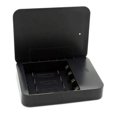 Bộ sạc khẩn cấp YUNAUNUN Pin AA Hộp sạc nguồn di động, sạc dự phòng nhanh, giá ưu đãi 104.940₫