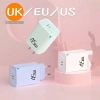 Bộ sạc Macaron Type C 45W sạc nhanh, đa năng tường di động, tương thích rộng rãi 5