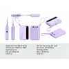 Bộ sạc mini du lịch 10.000-20.000mAh có dây, sạc nhiều thiết bị, giá ưu đãi 185k 7