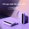 Bộ sạc mini du lịch 10.000-20.000mAh có dây, sạc nhiều thiết bị, giá ưu đãi 185k 8