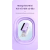 Bộ sạc mini du lịch 10.000-20.000mAh có dây, sạc nhiều thiết bị, giá ưu đãi 185k 9