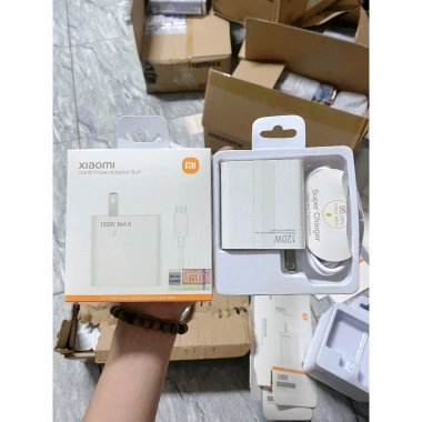 Bộ sạc nhanh 120W đa năng cho Xiaomi, Huawei, Samsung, iPad, Realme, OPPO, OnePlus - Giá chỉ 249.999 VND 4