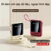 Bộ sạc nhanh 20.000mAh và 10.000mAh mini, dung lượng lớn, kèm đa dạng dây sạc - Giá chỉ 180.000 VND